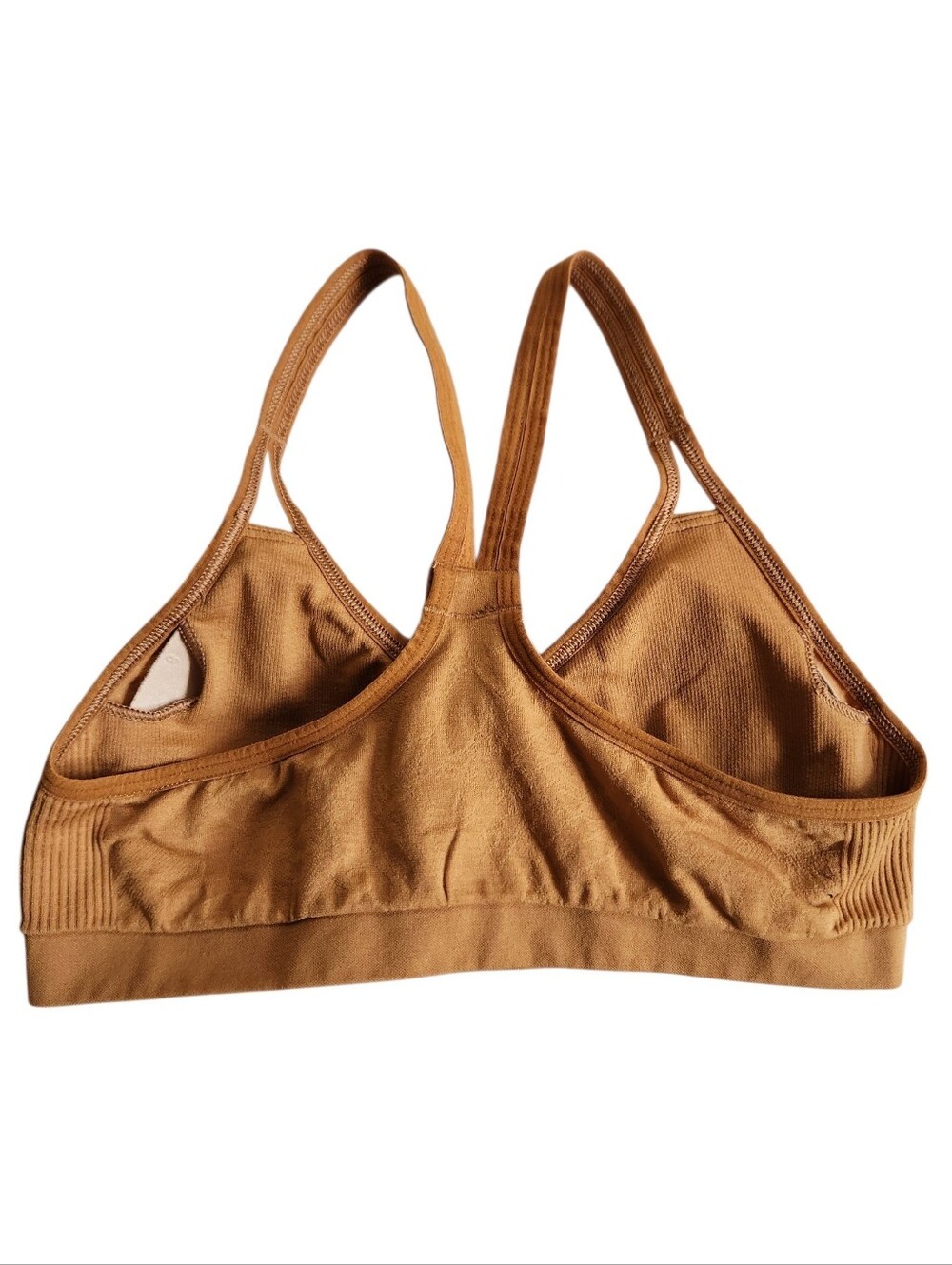 Patagonia Barely Bra Mustard Tan Size Small - Picture 2 of 8